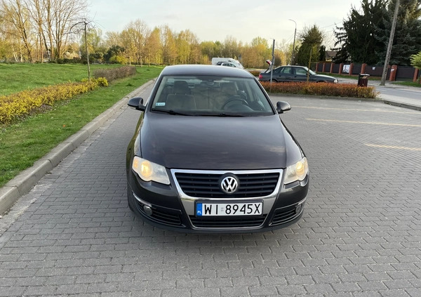 Volkswagen Passat cena 12800 przebieg: 416500, rok produkcji 2008 z Olsztynek małe 172